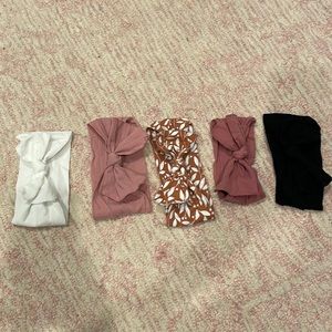 5 Baby Bling headbands